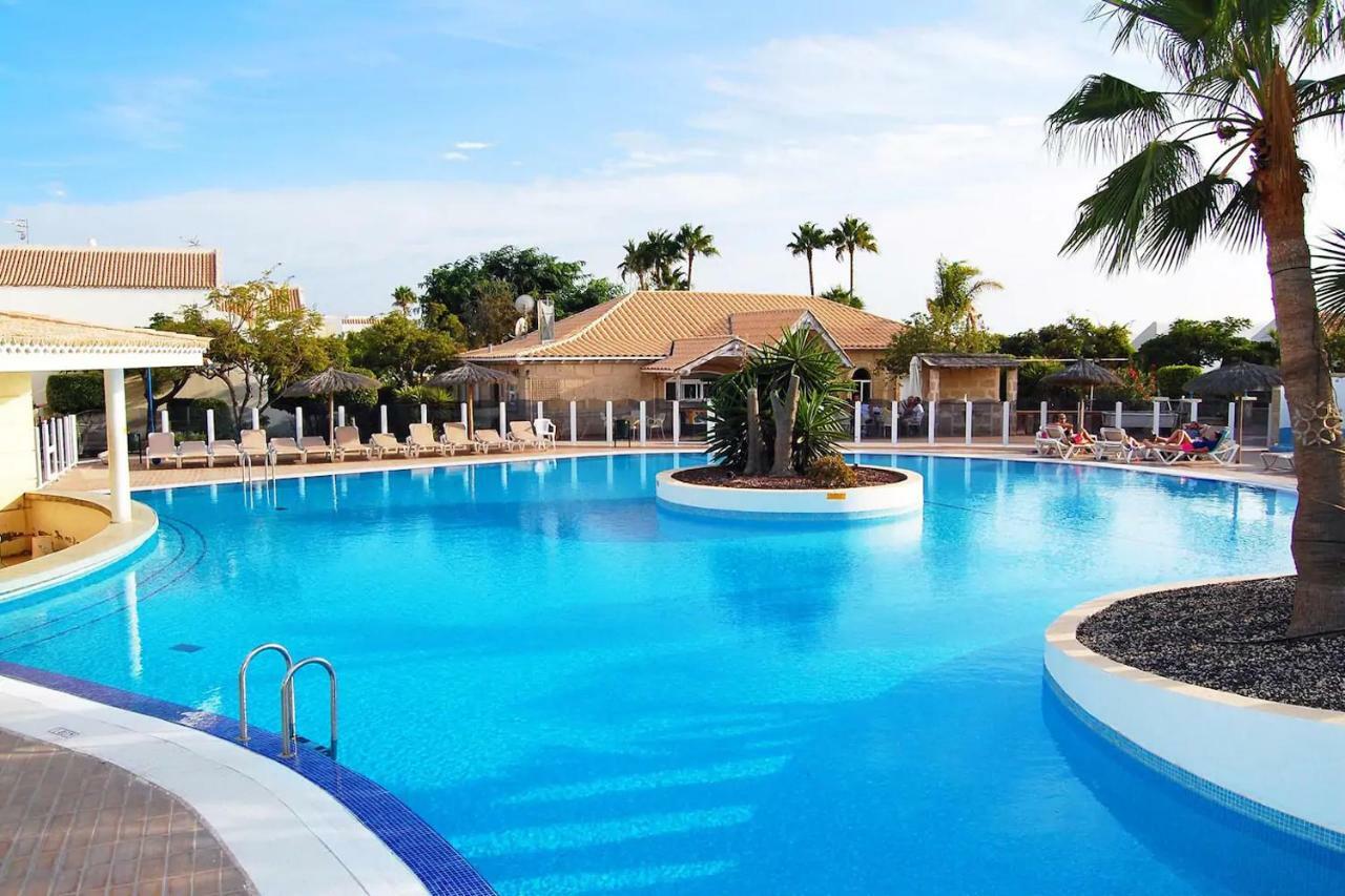 Fantastic 3 Bedroom Townhouse Golf Del Sur - The Palms Resort San Miguel de Abona Exterior foto
