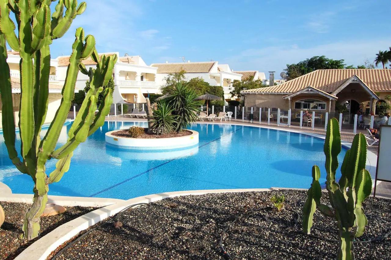 Fantastic 3 Bedroom Townhouse Golf Del Sur - The Palms Resort San Miguel de Abona Exterior foto